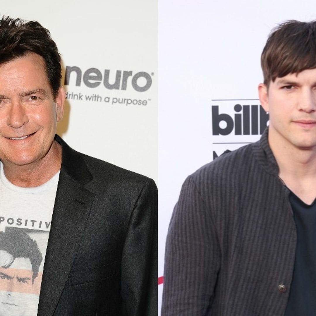 Charlie Sheen apologizes for how he treated 'Two and a Half Men' replacement Ashton Kutcher