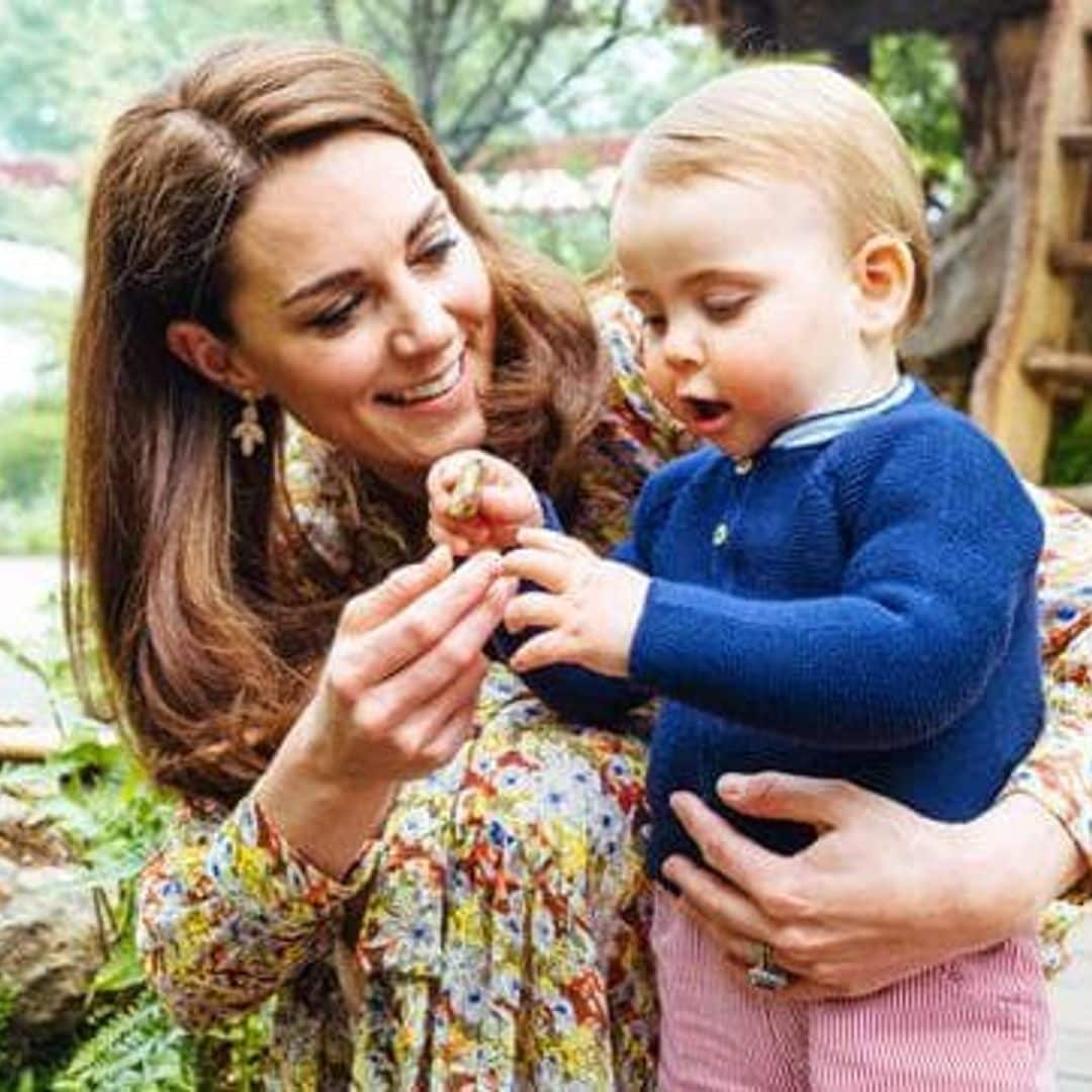 Prince Louis’ cheeky quarantine behavior revealed