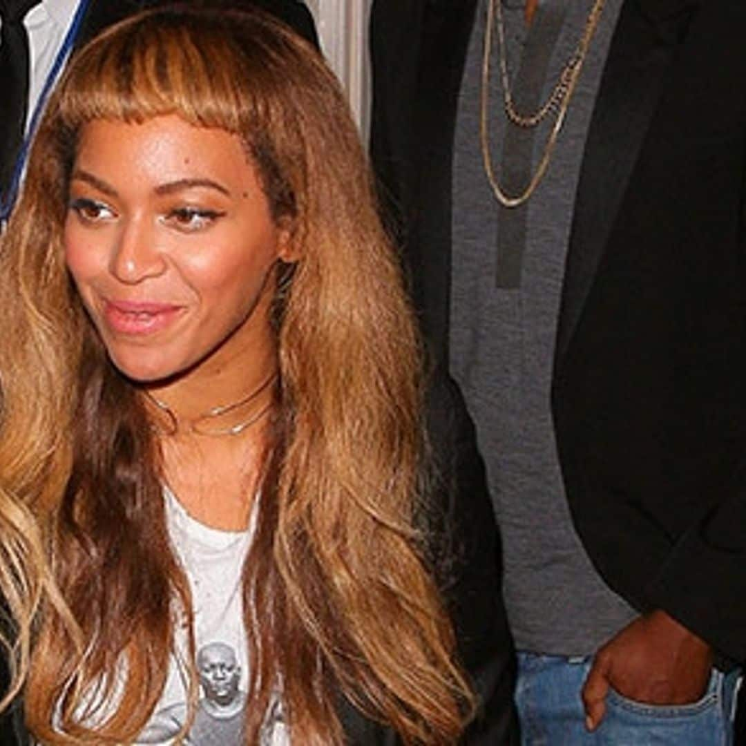 Beyoncé debuts new hairstyle — with bangs! — in London