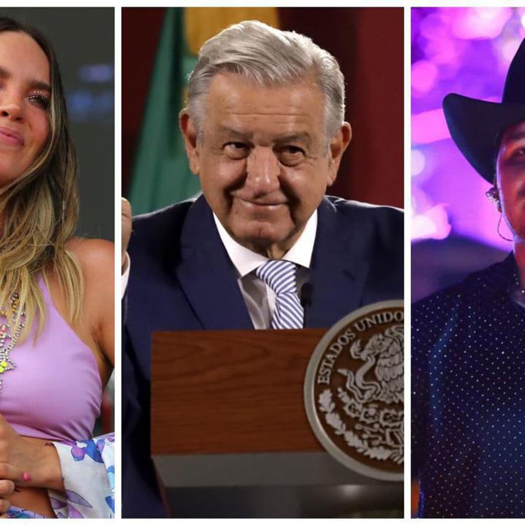 Mexico’s president wants to reunite exes Belinda and Christian Nodal in a massive free concert at the Zócalo