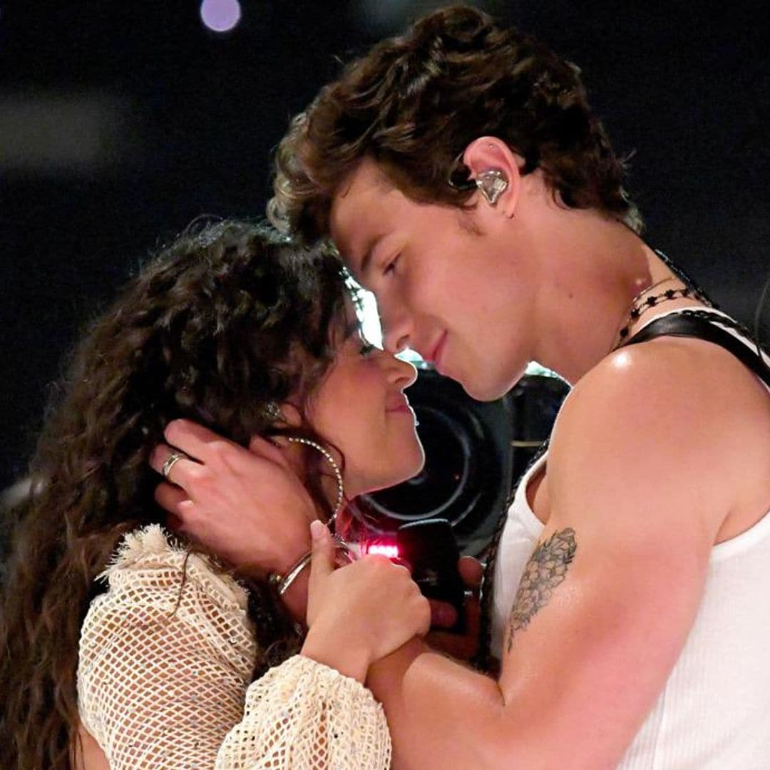 Camila Cabello gets help from Shawn Mendes in latest singing battle