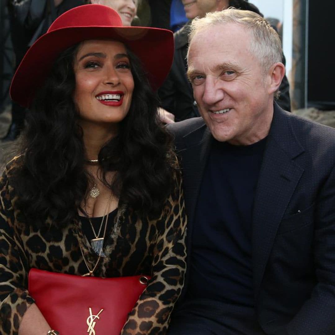 Salma Hayek’s heartfelt birthday dedication to her beloved husband, François-Henri Pinault