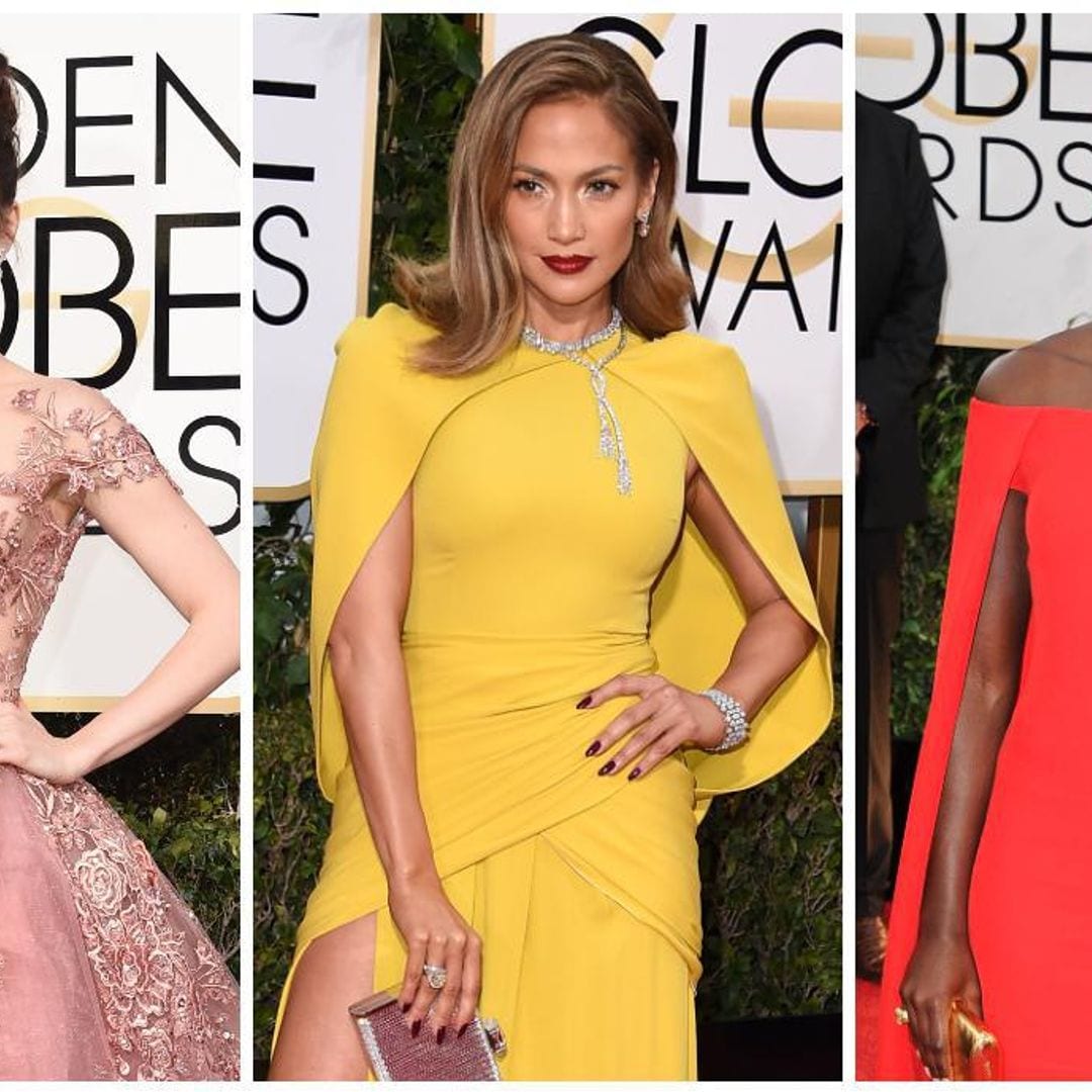 The best looks of the 2010s: Golden Globes edition