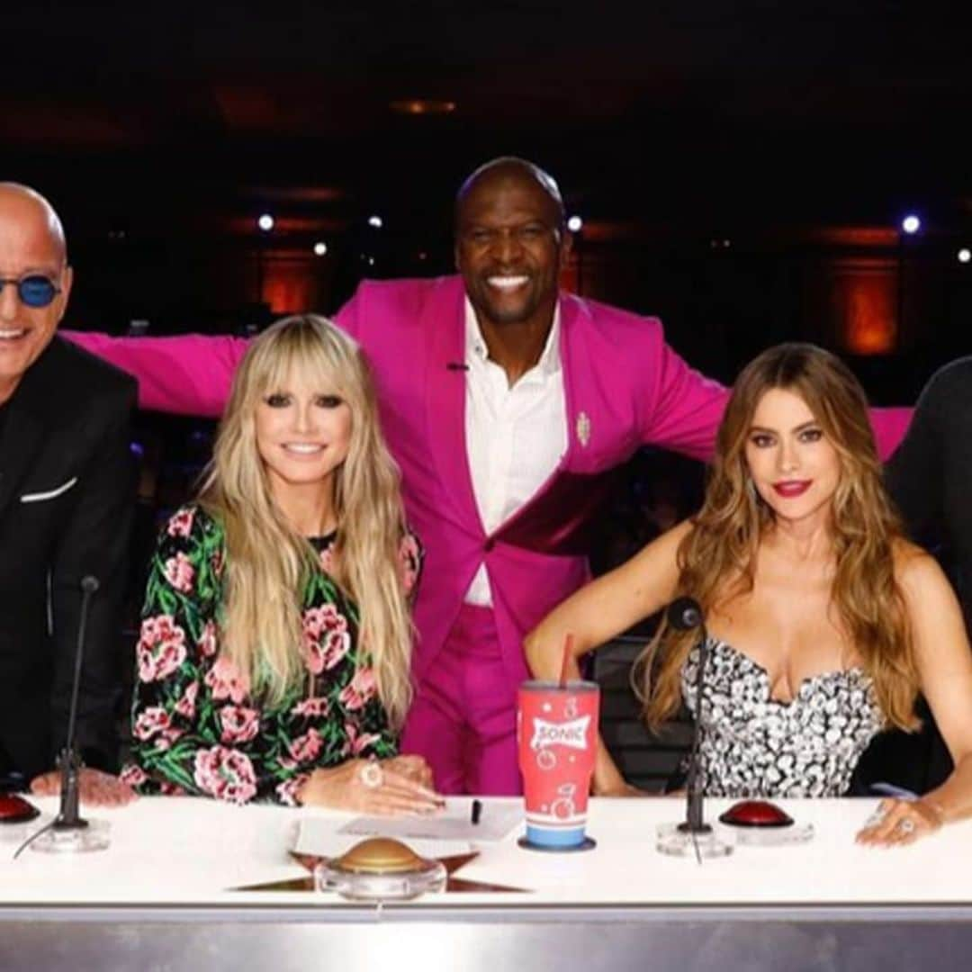 Sofia Vergara and Heidi Klum celebrate the return of ‘America’s Got Talent’