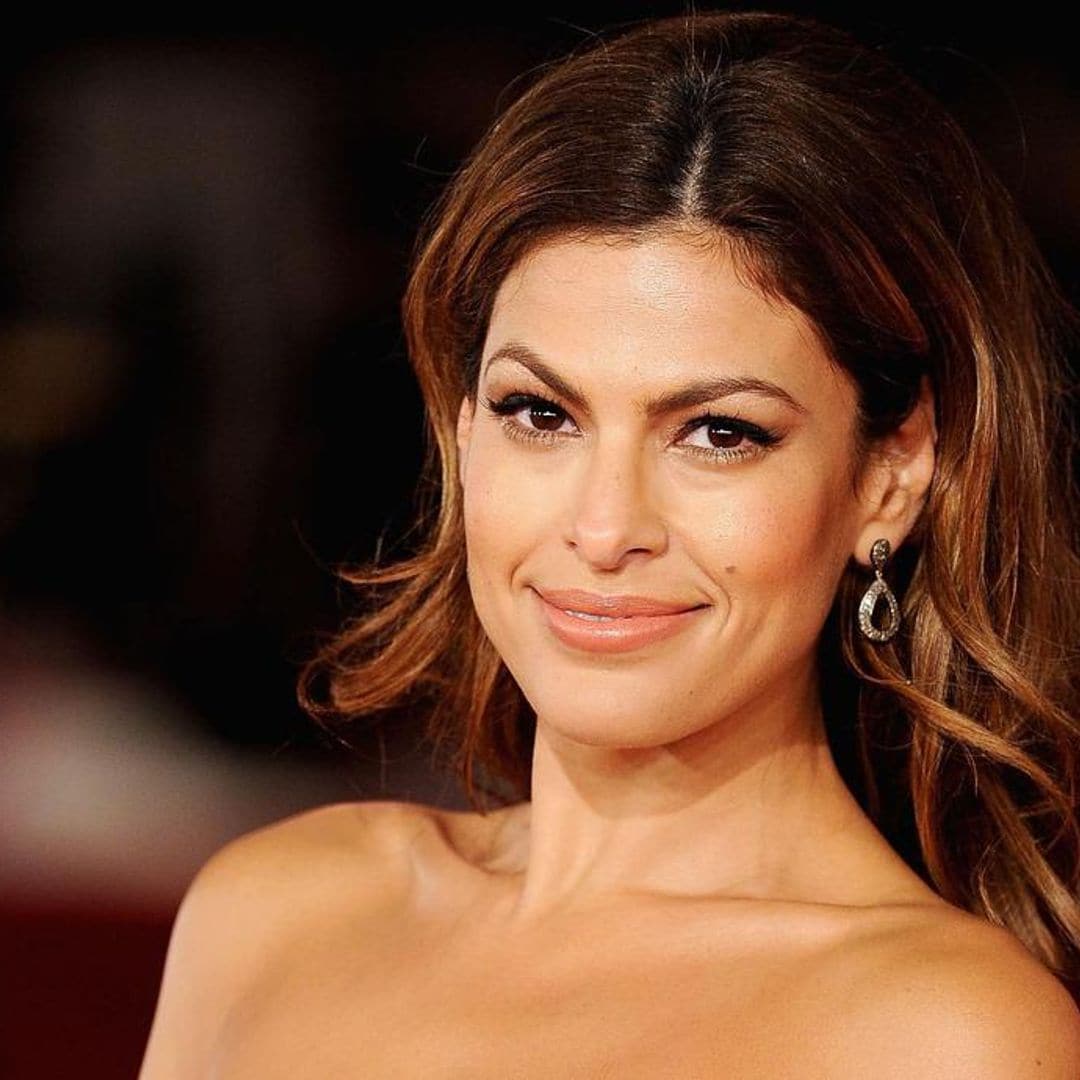 Eva Mendes is trying to make ‘practice cake eating’ a thing ahead of her birthday and we’re here for it