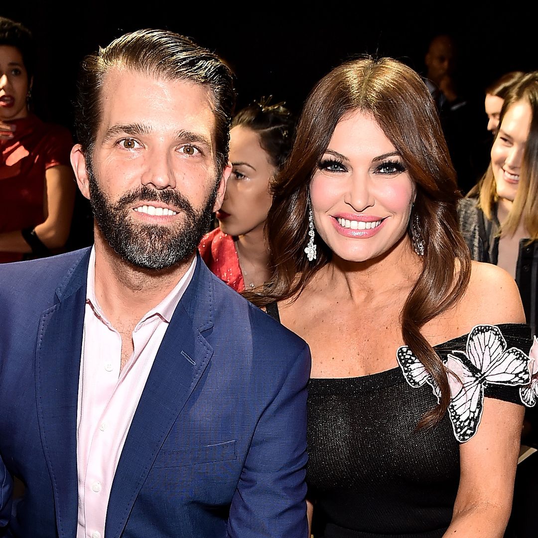 Donald Trump Jr breaks silence on Kimberly Guilfoyle relationship