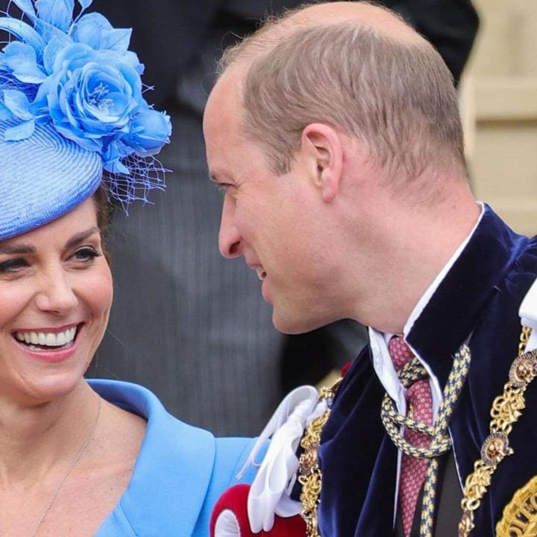 Prince William, Kate and more royals attend Garter Day: See all the best photos including one with the Queen!