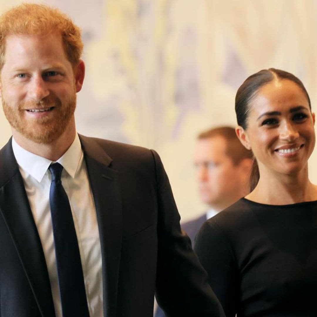 Prince Harry calls Meghan Markle his ‘soulmate’ in speech