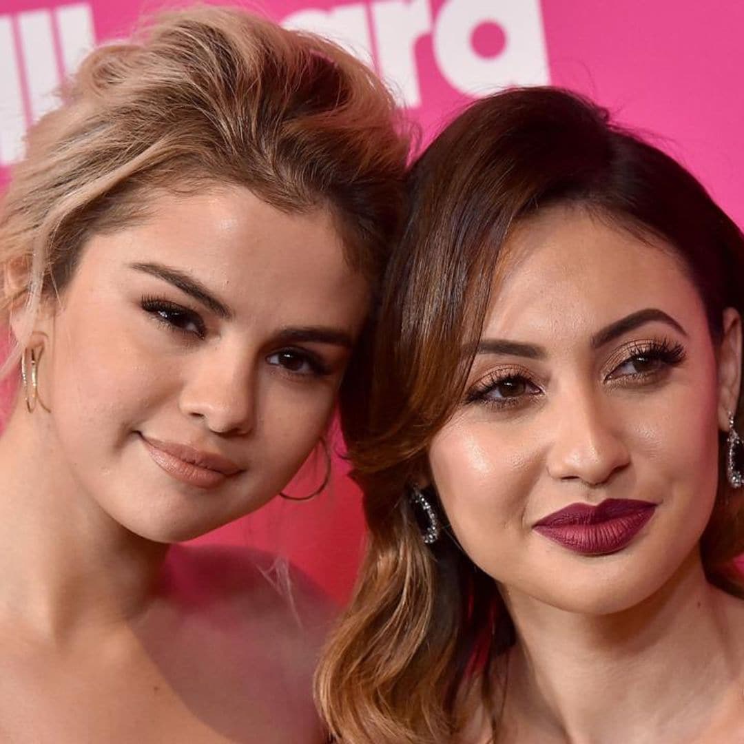 Selena Gomez celebrates Francia Raisa’s birthday, squashing rumors about a feud between them