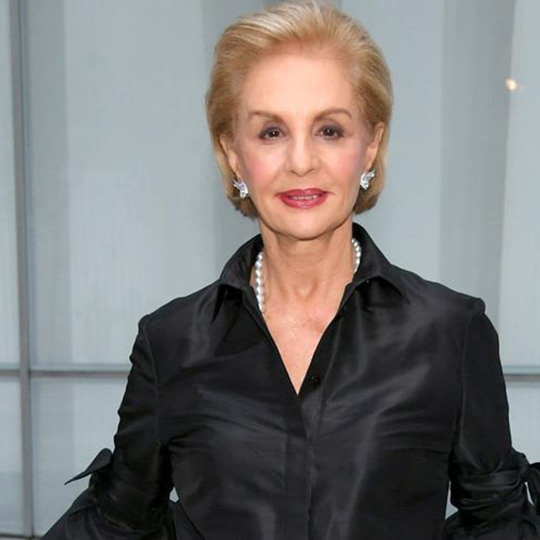 Carolina Herrera isn't a fan of 'influencers' and here's why