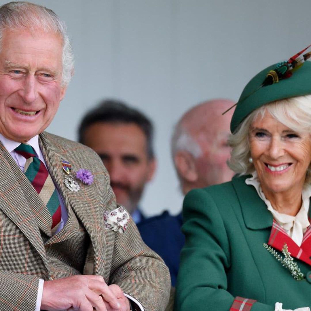 Charles and Camilla share first Christmas card as King and Queen Consort