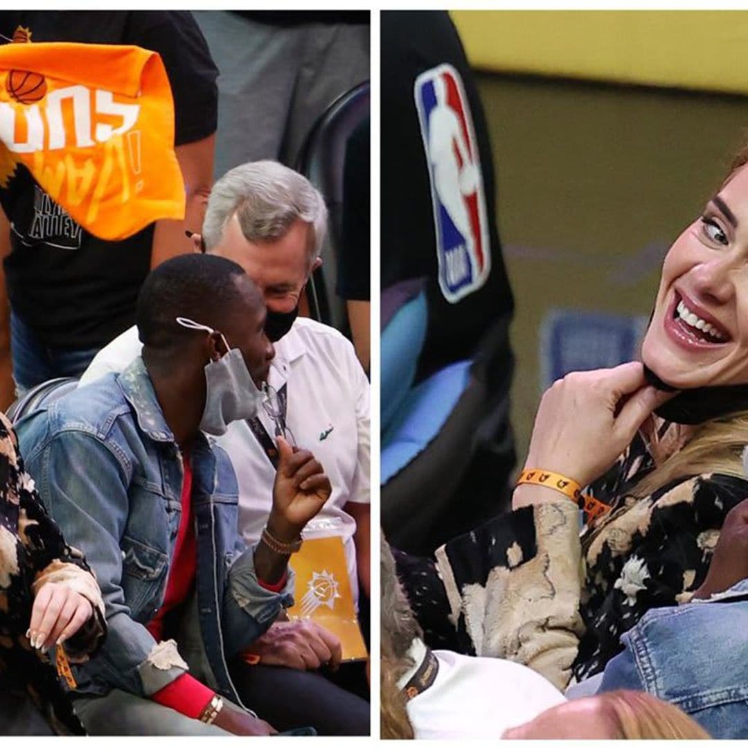 [Couple Alert] Adele and sports agent Rich Paul continue to spend time together