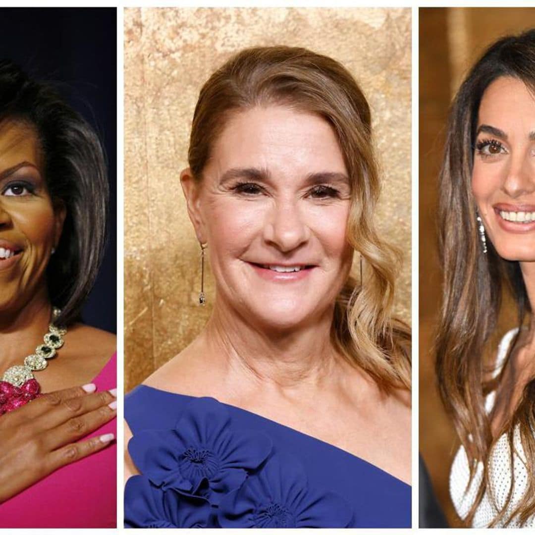 Michelle Obama, Melinda French Gates, and Amal Clooney come together to fight against child marriage