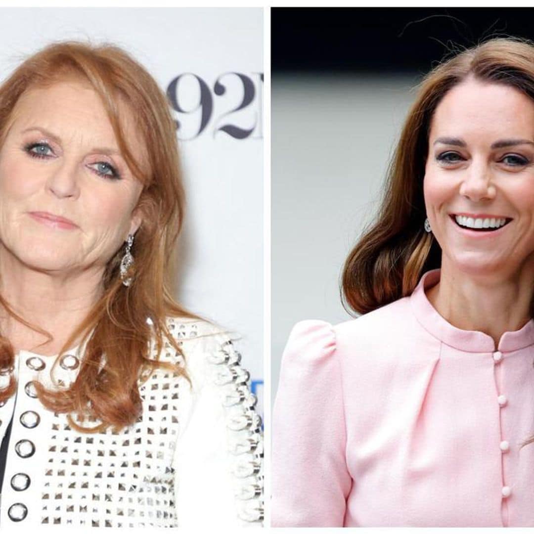 Sarah Ferguson about Kate Middleton: ‘I am full of admiration for the way she has spoken publicly about her diagnosis’