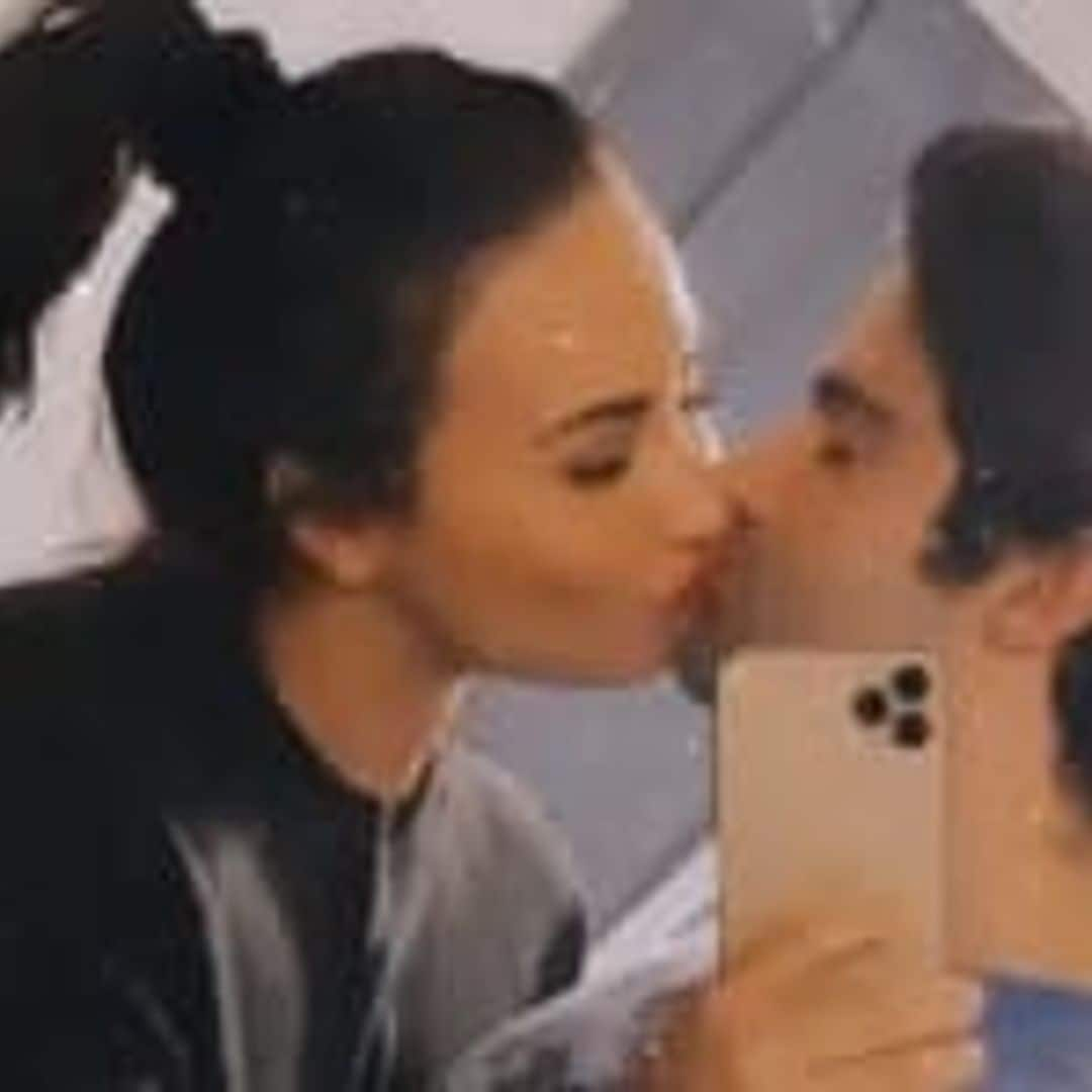 Demi Lovato and boyfriend Max Ehrich turn up the PDA in sweet photo session