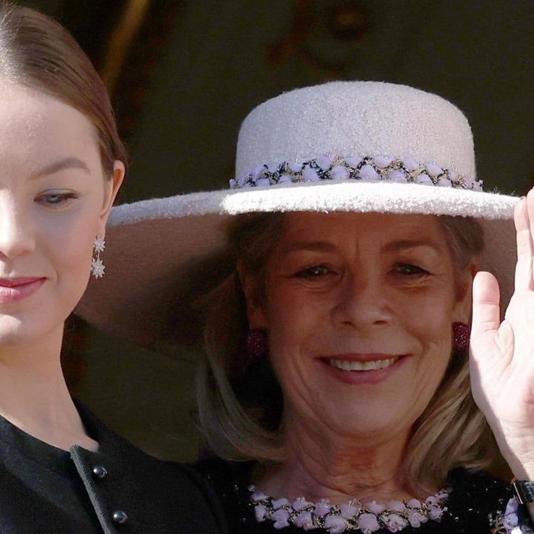 Did Princess Alexandra borrow mom Princess Caroline’s vintage dress in Paris?