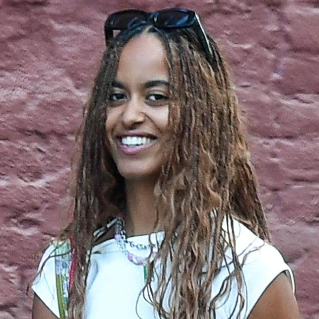 Malia Obama radiates joy while walking through NYC with a friend