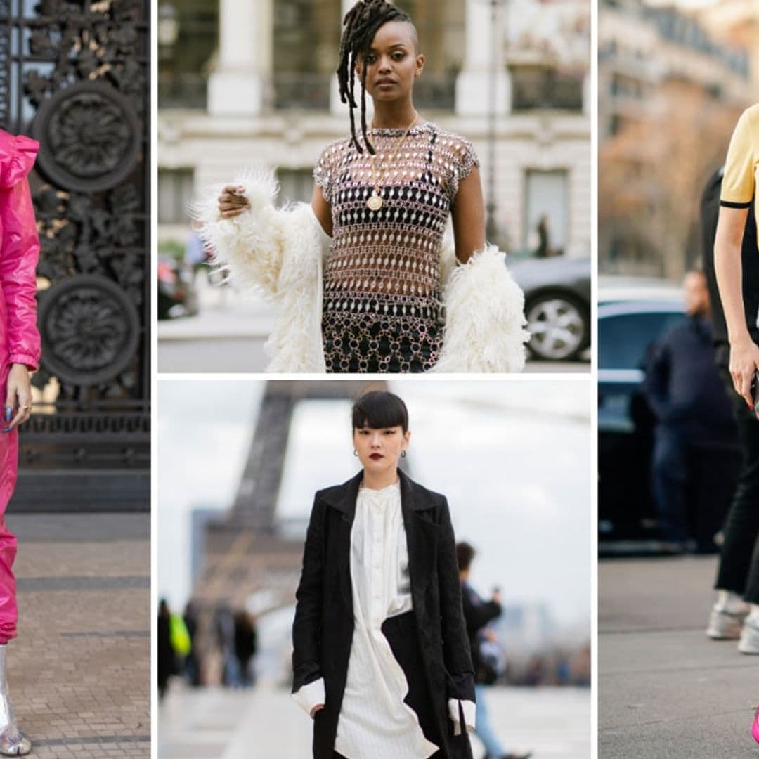 The 10 best street-style looks from Paris Fashion Week