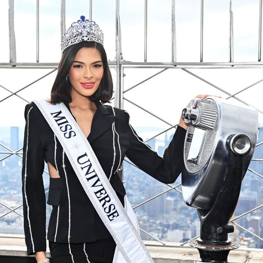 Miss Universe Sheynnis Palacios is in Mexico celebrating the organization’s plans for 2024