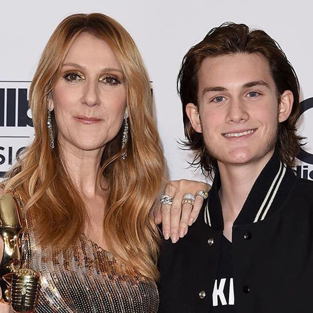 Celine Dion on son René-Charles's business savvy