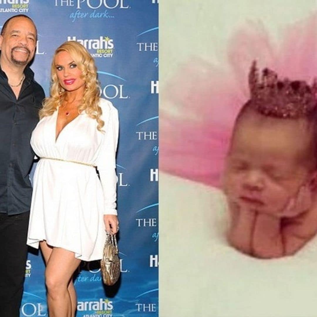 Coco Austin and Ice T's 1-week old daughter has her first photo shoot