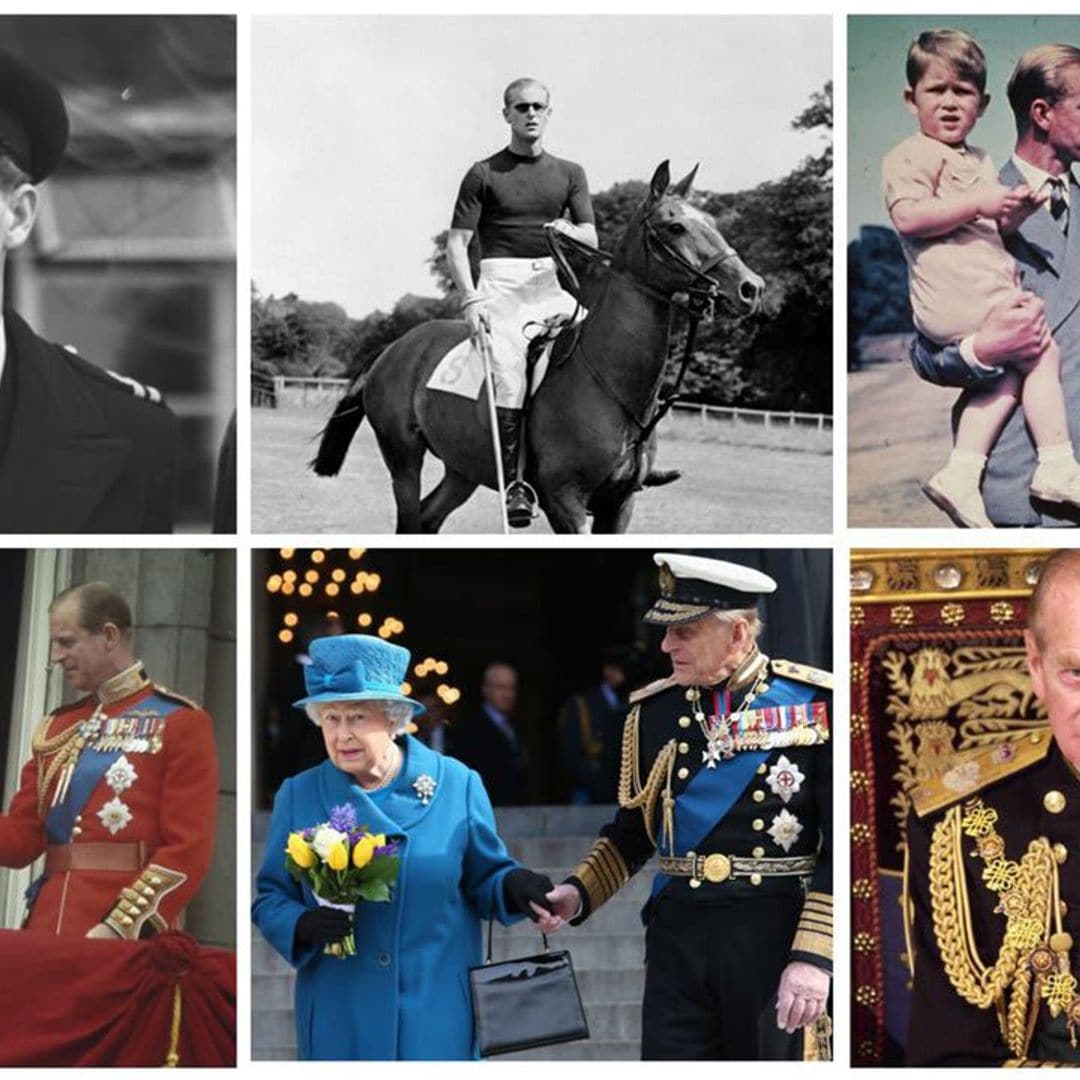 A photo tribute to celebrate Prince Philip‘s life and legacy