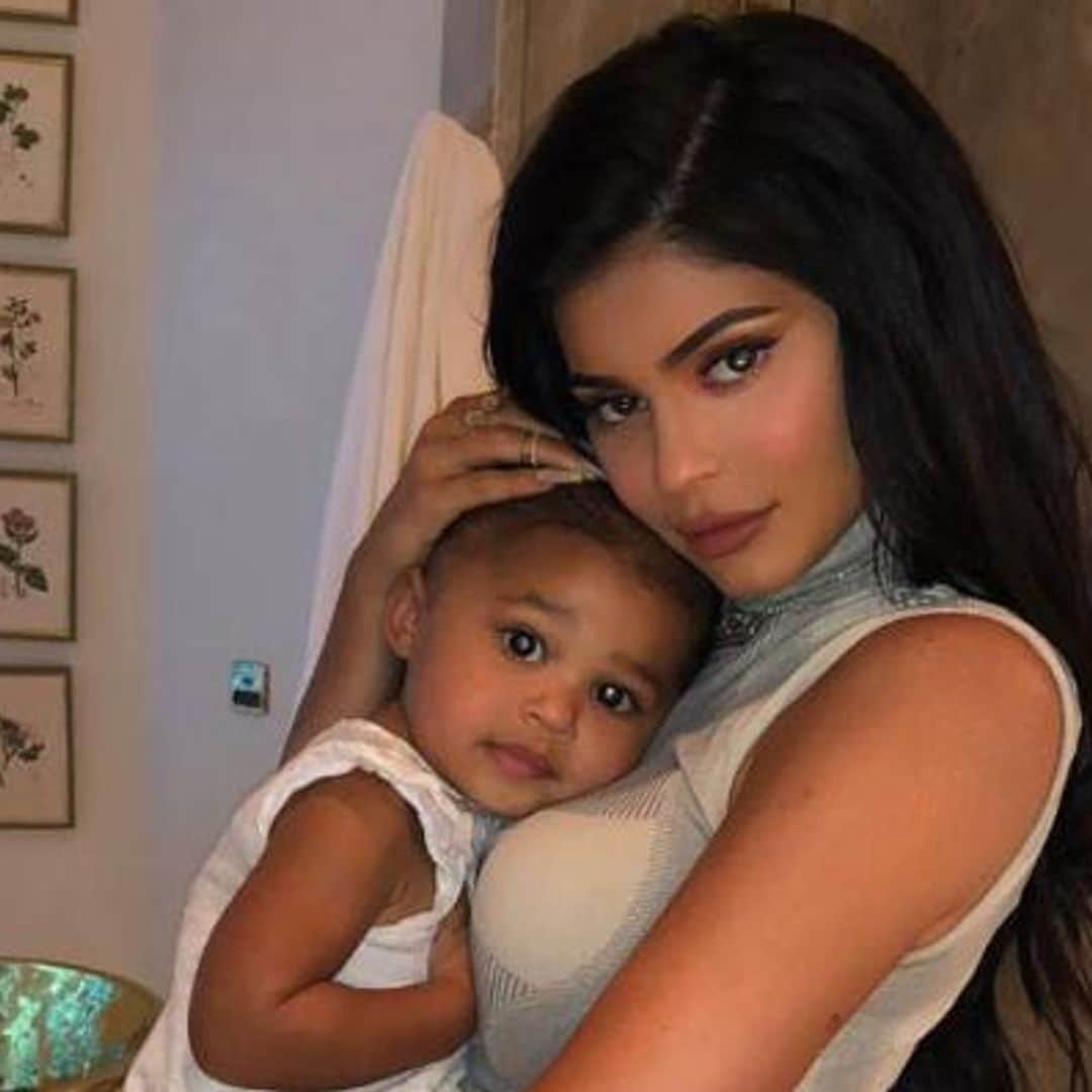 See Stormi Webster steal the show on first cover with Kylie and Kris Jenner