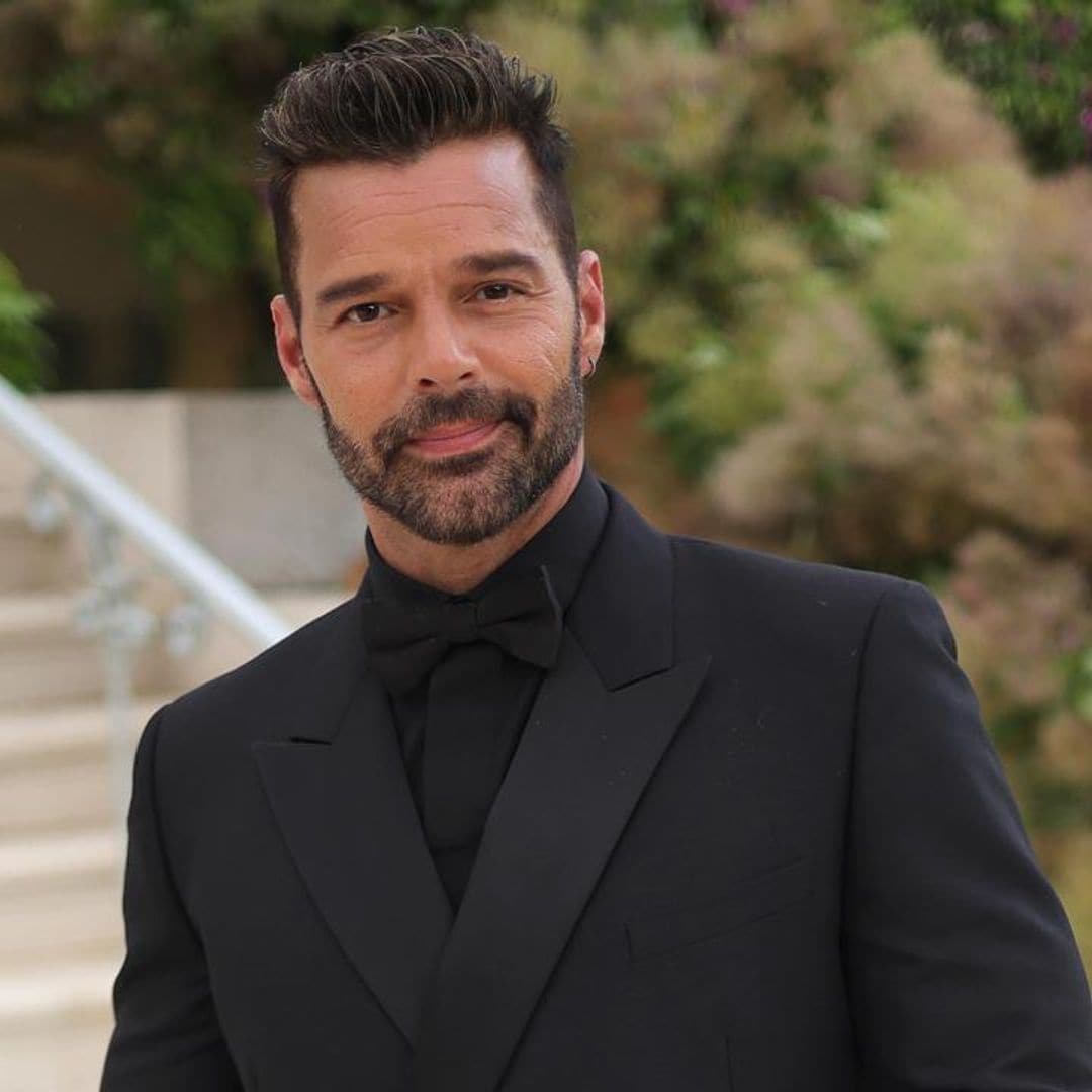 Ricky Martin speaks candidly about raising his teen boys, Matteo and Valentino