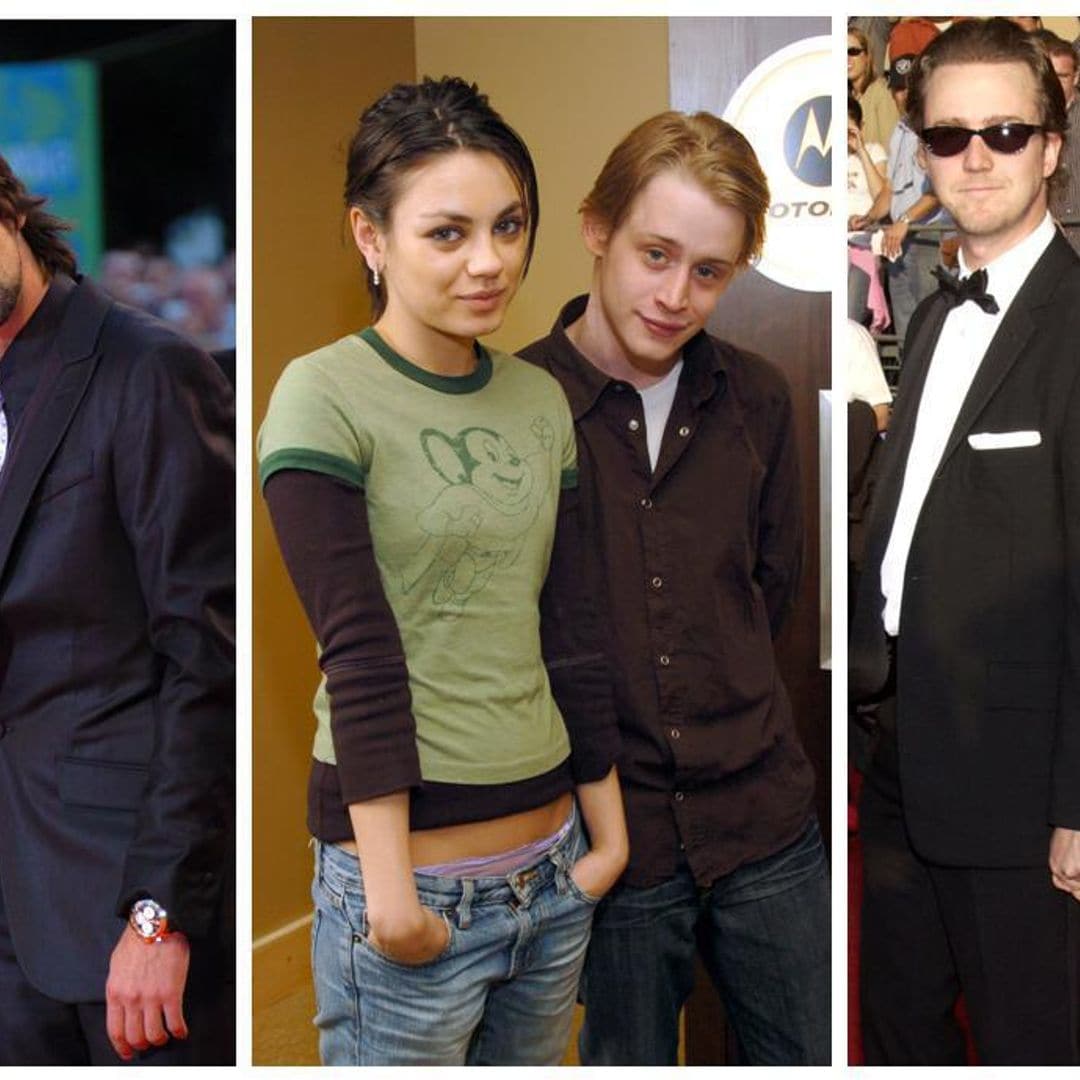 10 celebrity couples you probably had no idea were once together