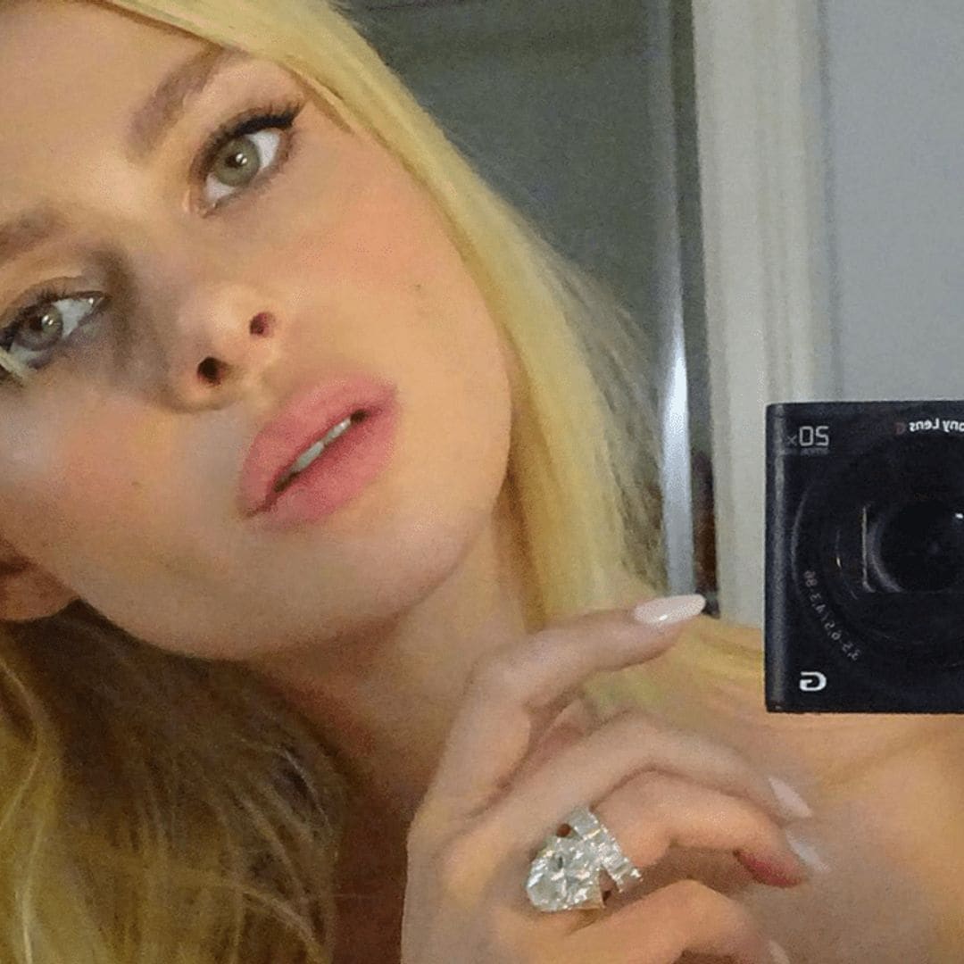 Nicola Peltz shows off her HUGE diamond wedding band and upgraded engagement ring