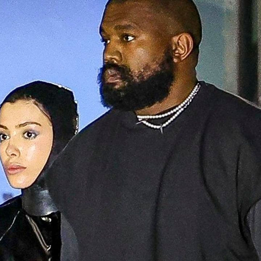 Kanye West shares video of wife Bianca Censori driving a truck in a black latex suit