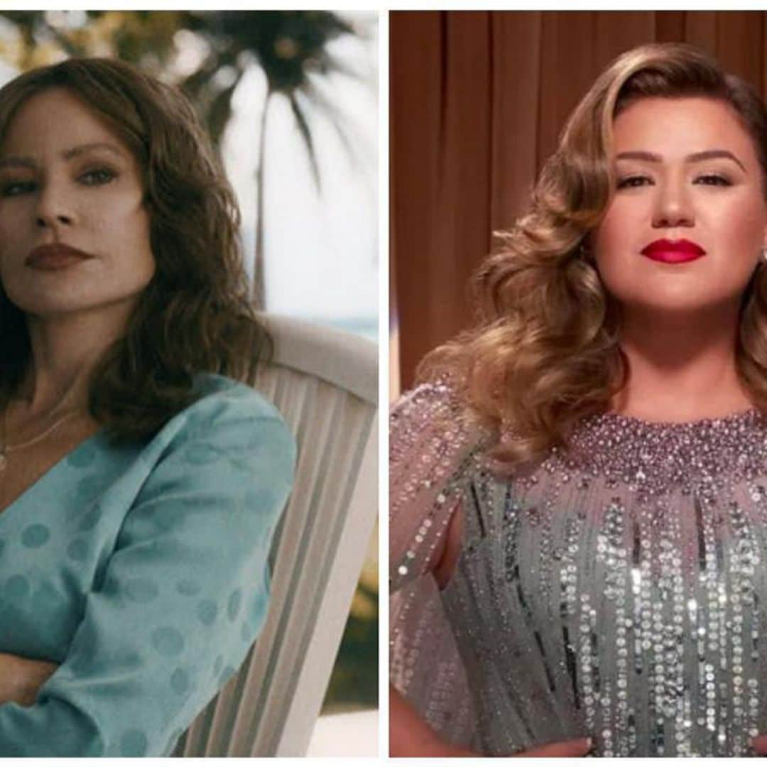 Sofia Vergara’s over-the-top reaction to Kelly Clarkson’s comments about her looks in ‘Griselda’