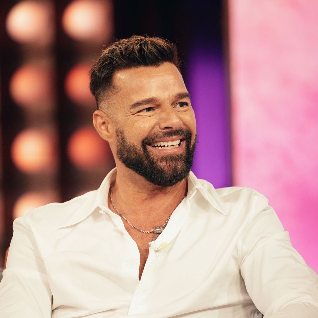 Ricky Martin and his daughter Lucía: a glimpse of his most adorable side