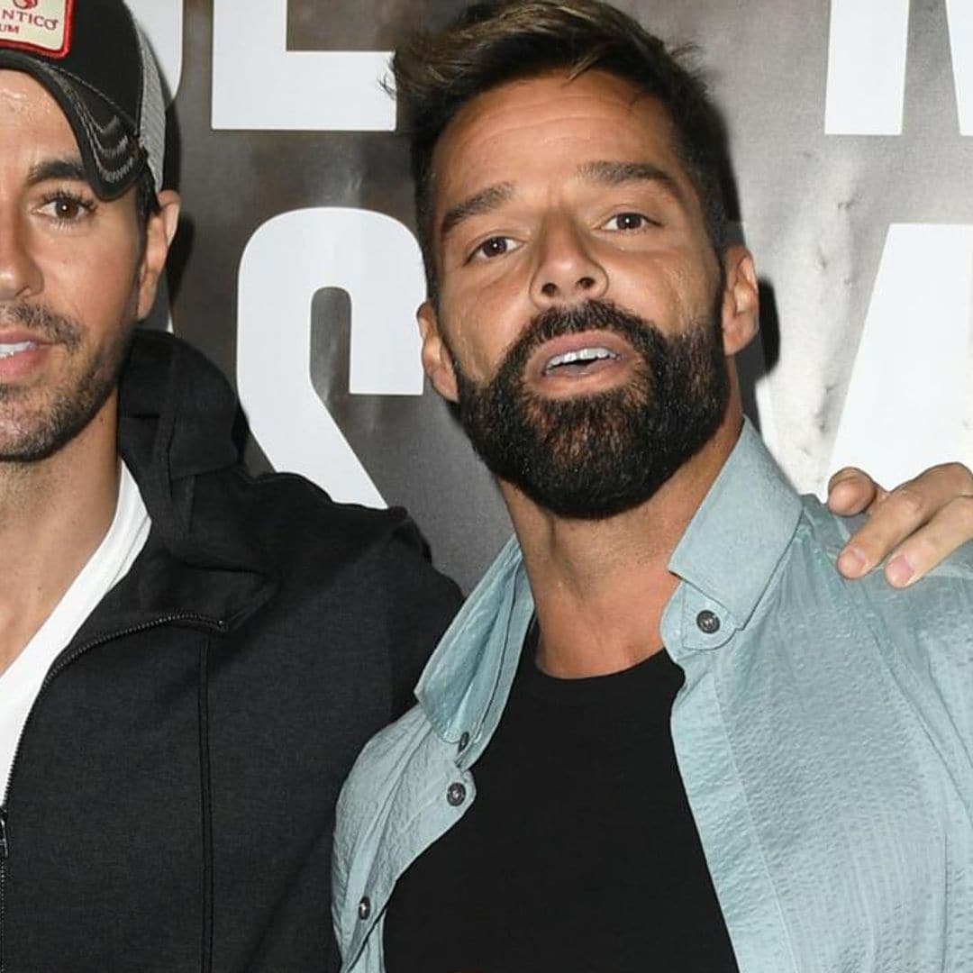 Are Enrique Iglesias and Ricky Martin taking their seven kids on tour?