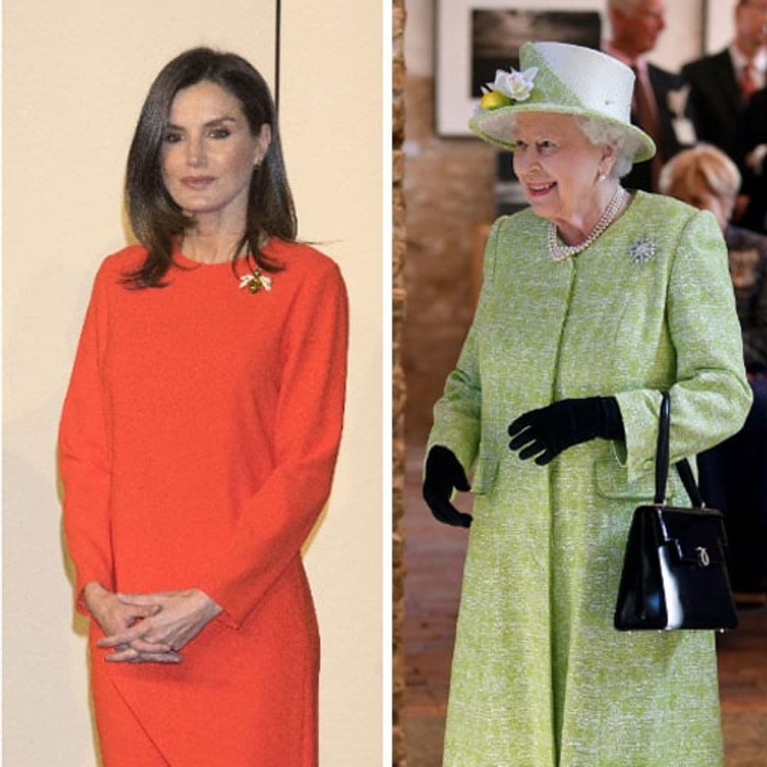 From lime green to pretty florals, royal fashionistas are embracing spring fashion