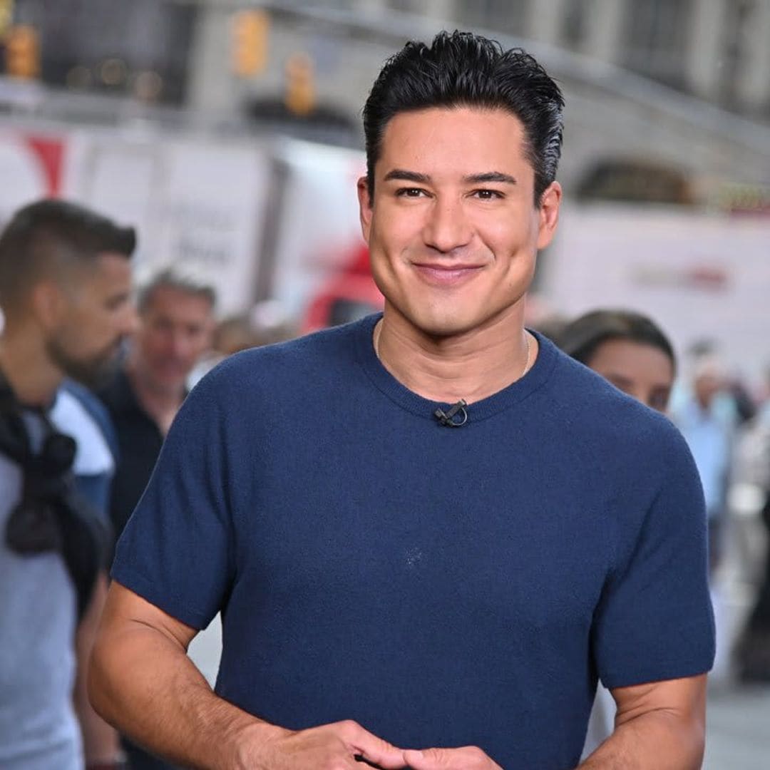 Mario Lopez talks about his busy year and why he loves breakfast time with his family so much