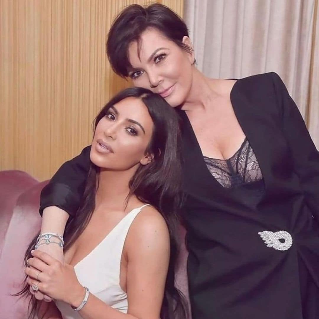 Kris Jenner and Kim Kardashian