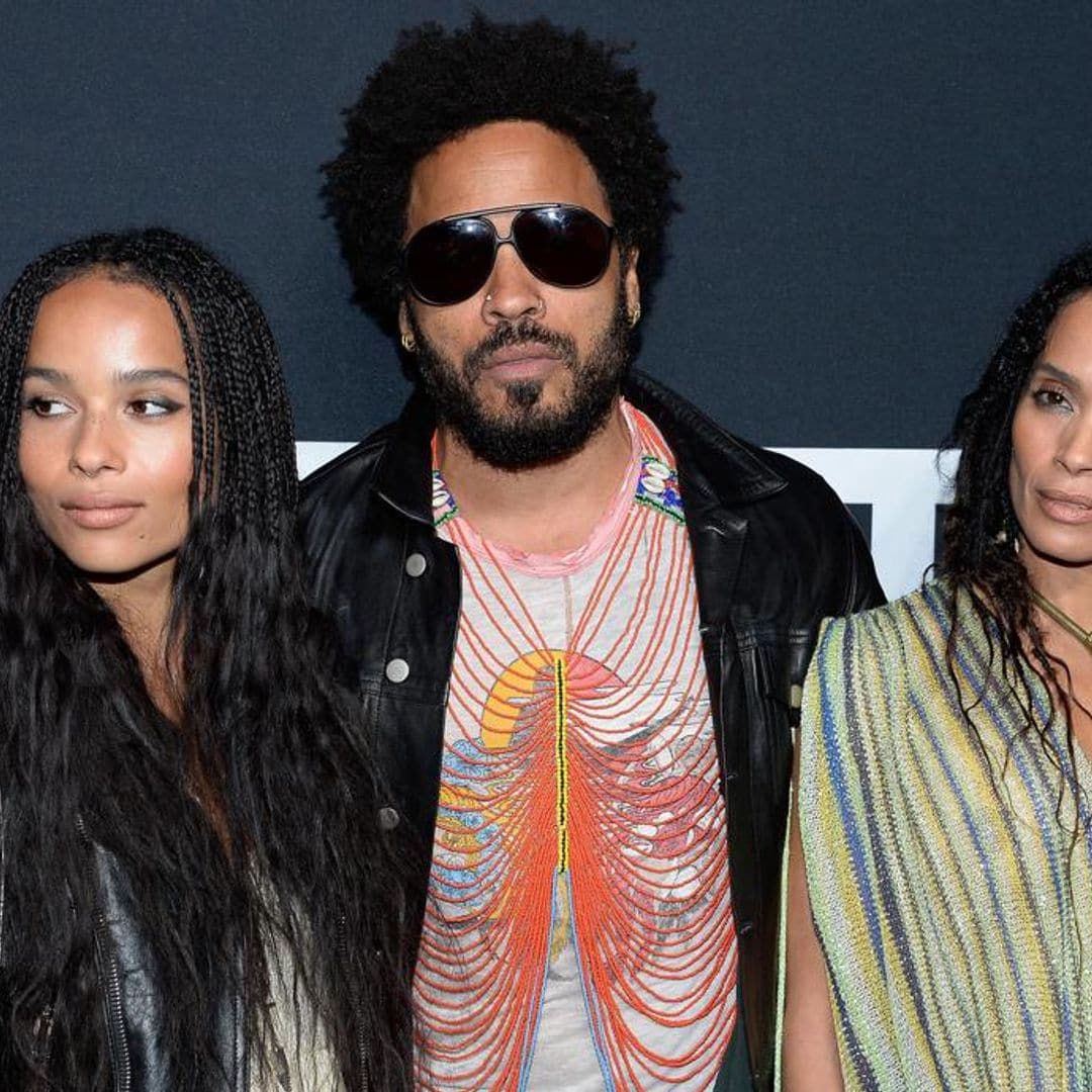 Lenny Kravitz claims Bill Cosby fired Lisa Bonet on set amid pregnancy news with Zoe Kravitz