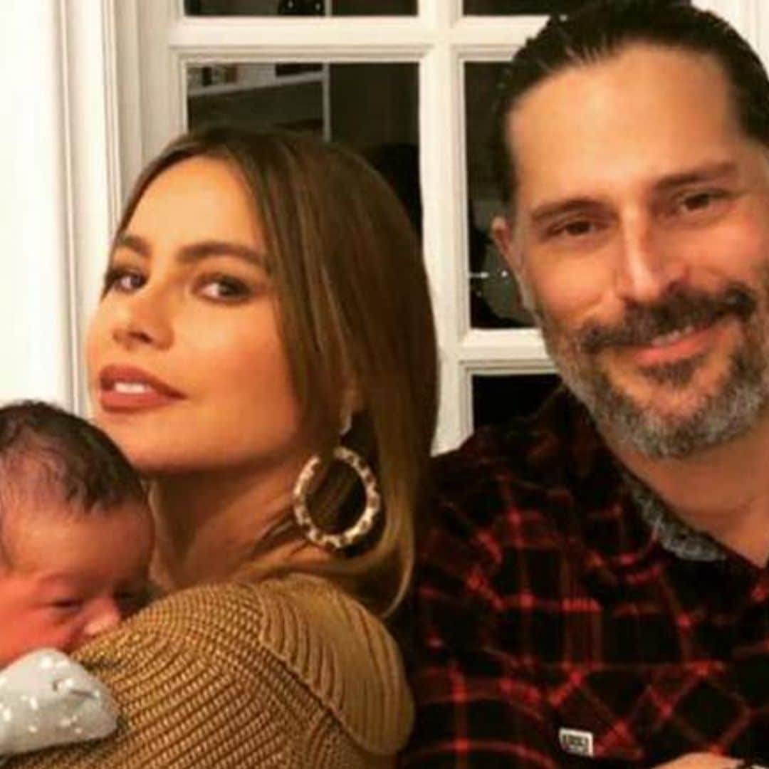 Sofia Vergara and Joe Manganiello welcome new baby into the family