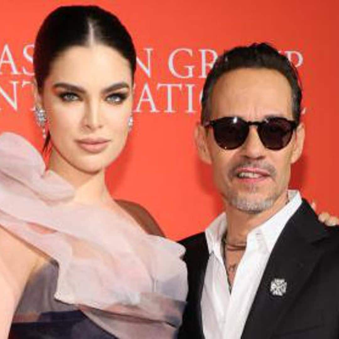 Marc Anthony gushes over Nadia Ferreira’s new look