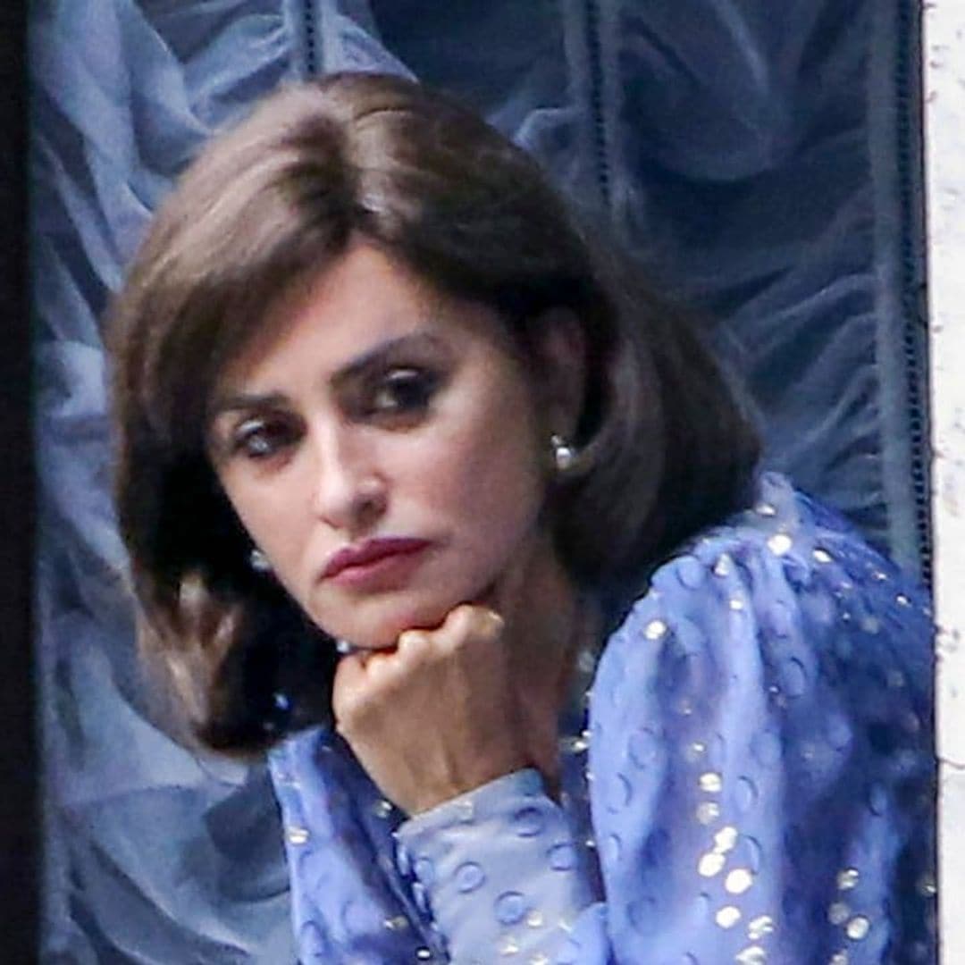 Penelope Cruz looked stunning on set in Italy of her new film, <i>L‘Immensita</i>