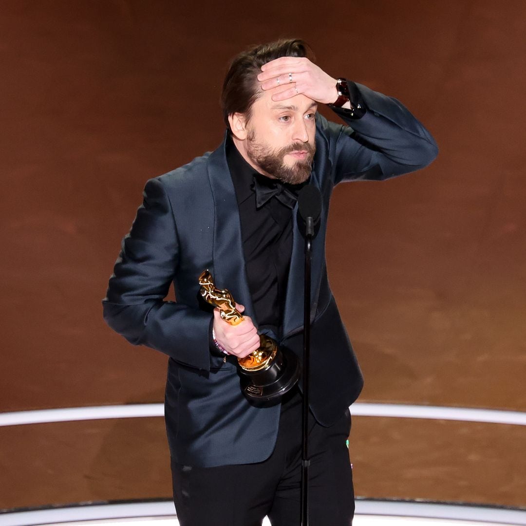 Why Kieran Culkin was censored during his Oscars speech