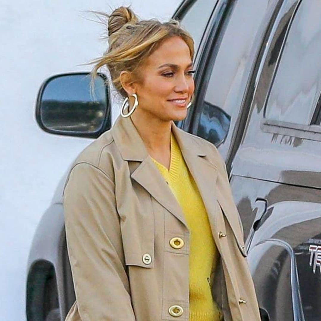 Behind the scenes of Jennifer Lopez’s latest Coach photoshoot