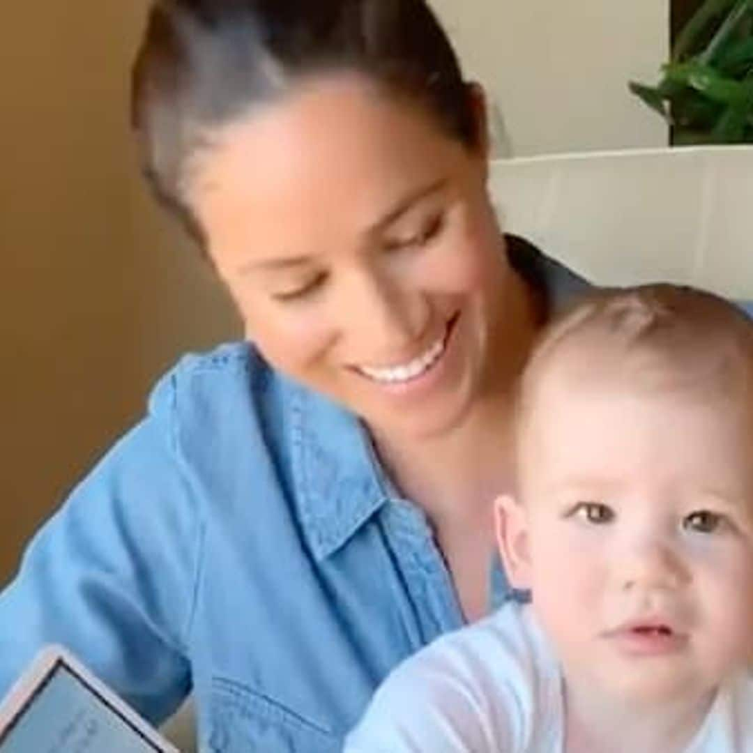 The hidden meaning behind baby Archie’s birthday book read by Meghan Markle