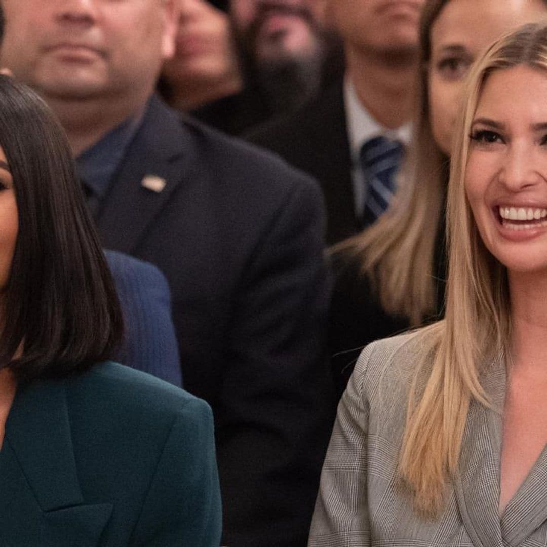 Ivanka Trump and Kim Kardashian: A look inside their friendship