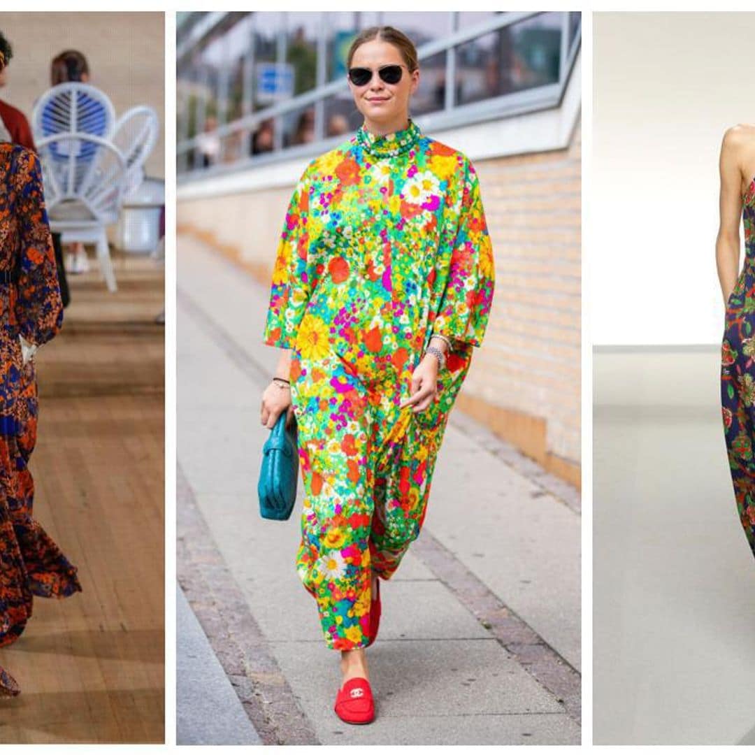 Floral jumpsuits, the spring-summer essential that’s both comfortable and chic