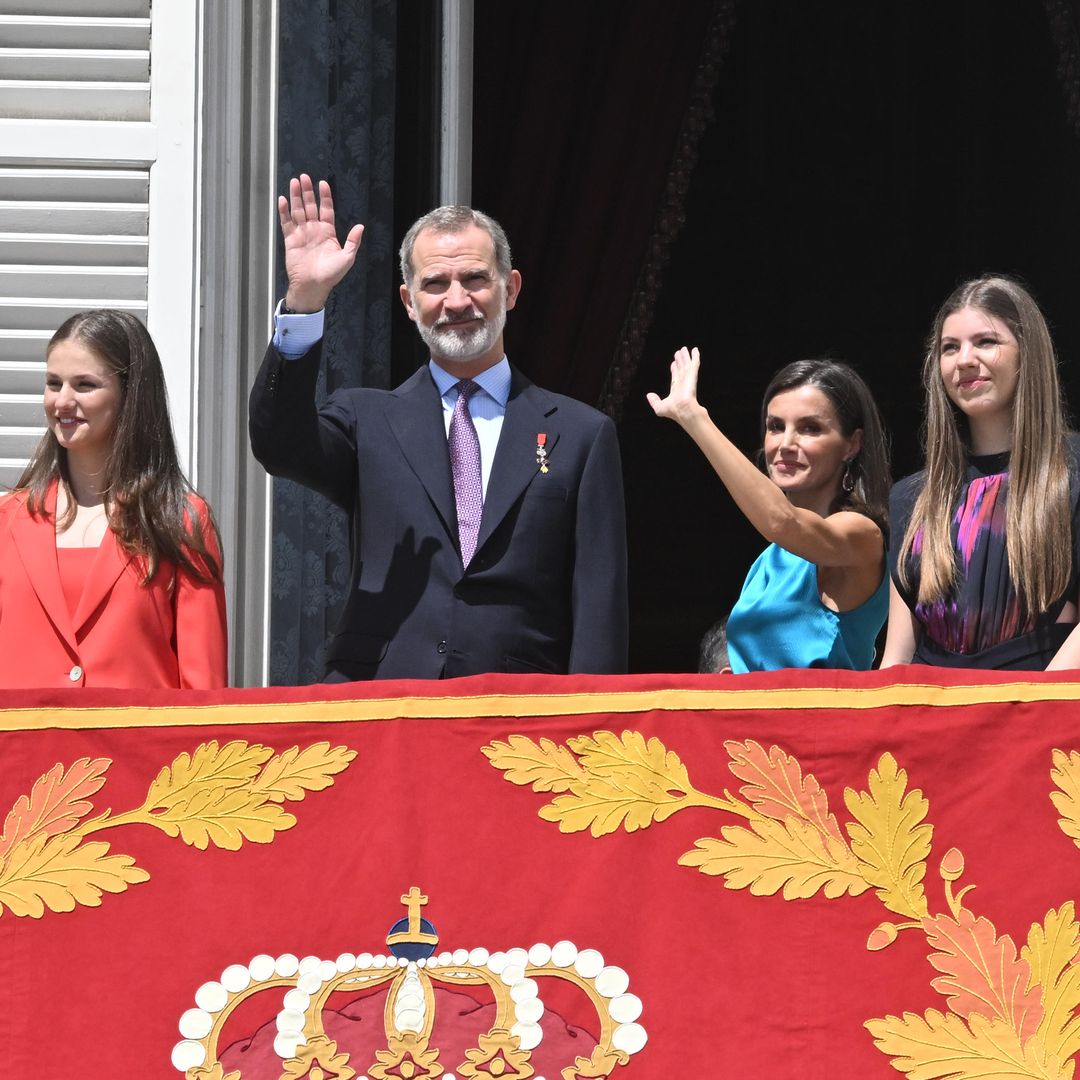 Queen Letizia and King Felipe are now on Instagram