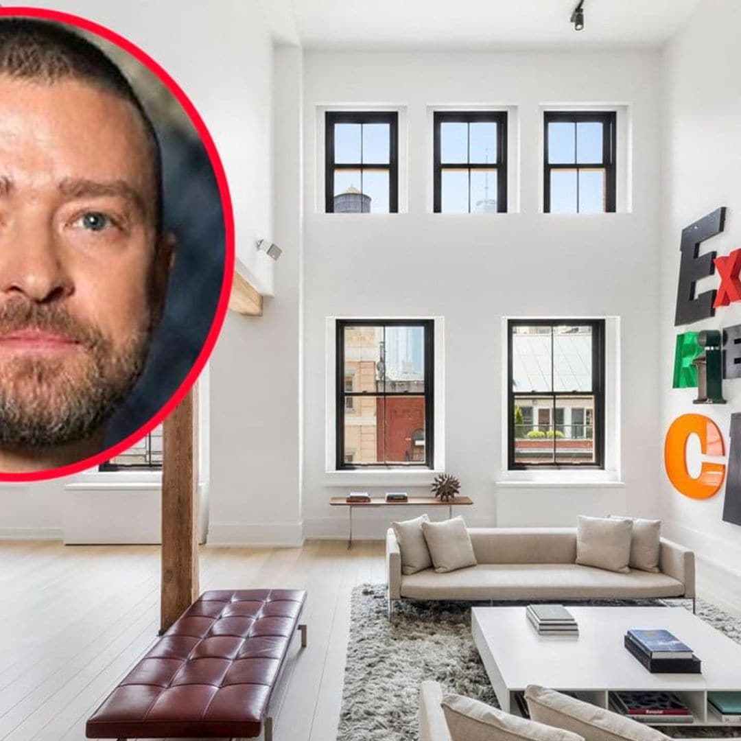 Justin Timberlake sold his massive penthouse for $29 million! Take a look inside