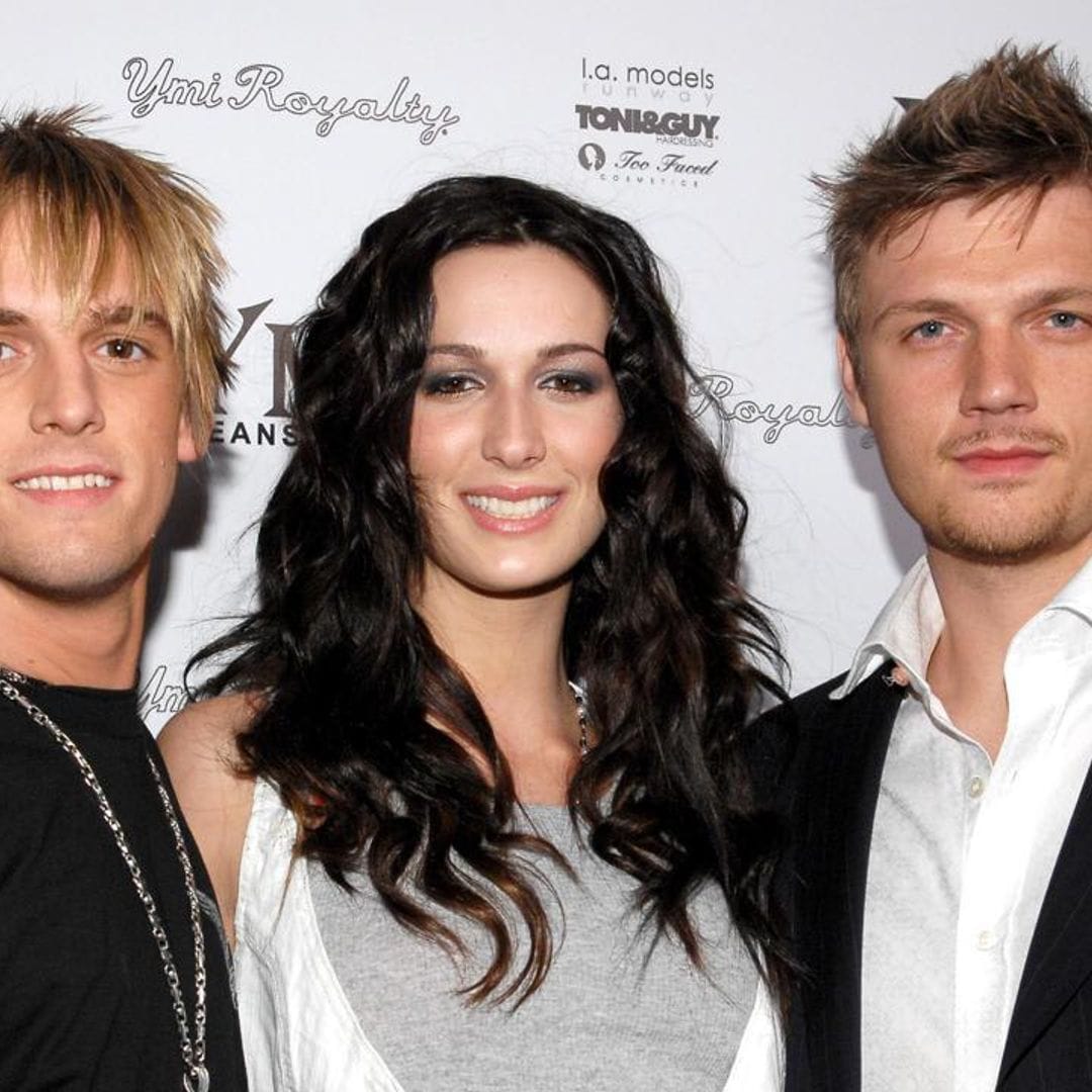 Nick Carter and Angel Carter dedicate sweet words to Aaron Carter despite their tumultuous relationship