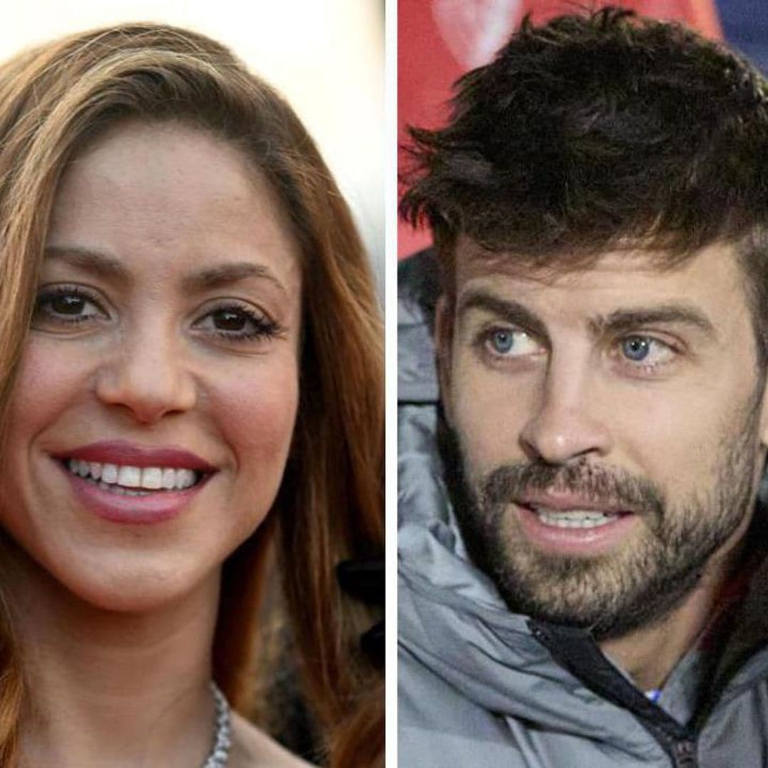 Shakira, Gerard Piqué, and his parents attend their son Milan’s soccer game